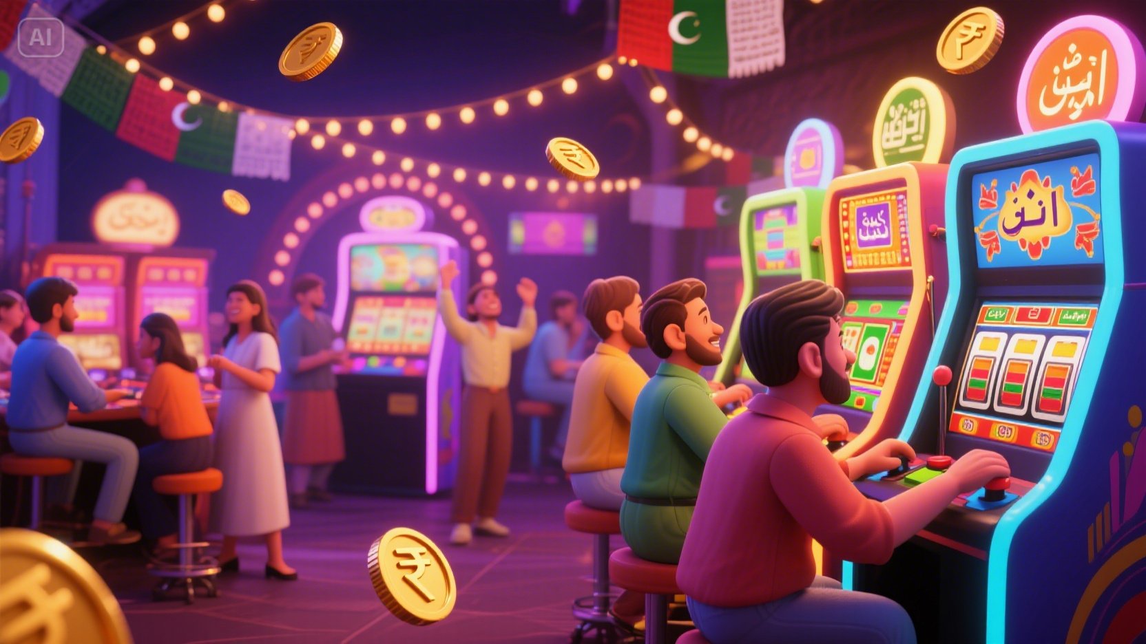 RooStake CasinoDeposit once and receive 200% bonus instantly! Pakistani players can enjoy live tables, slot games, and real PKR rewards safely.